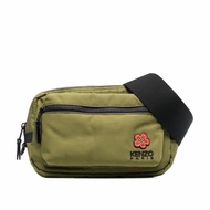 Kenzo 男士 徽標刺繡腰包均碼碼常規、23cm*8cm*13cm