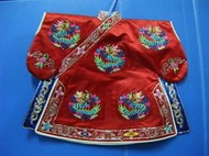台灣古早味~㊣傳統古典布袋戲服~全手繡龍衣