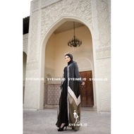 New Nuray Abaya Exclusive By Syeima.Id Abaya Dubai Ori Abaya Dubai