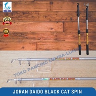 Joran Sorolok Daido Black Cat Spin 120cm 135cm / Joran Daido / Joran P