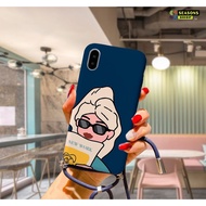 [ MT06 ] Softcase Sling Tali For Oppo A95 A16 A15 Reno 4f 6 5 5f 4 4f A53 A54 A51 A5s A7 A11k A12 A3