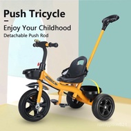 Bicycle kids Baby 1to 6 year Scooter kids Tricycle Kids 3 Wheels Kid Bike Stable safe Children Outdoor Toys Bicycle