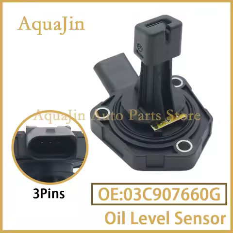 03C907660G Oil Level Sensor For Audi A3 8V 8P A4 B8 Q3 TT 1.6 2.0 TDI VW Golf Jetta Passat B7 Tiguan
