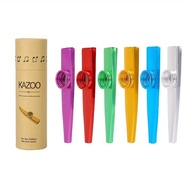 Kazoo Aloi Aluminium yang Indah dengan Kotak Penyimpanan - Sesuai untuk Pemula Alat Muzik