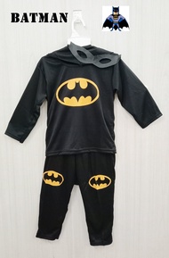 Superhero Custume (Kid) Long Sleeve Suit