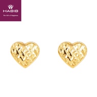 HABIB Oro Italia 916  Yellow Gold Earring GE71440720