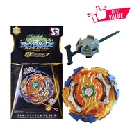 Ready Stock  Beyblade Burst Gasing Spinning Top Launchers Box B139 B-139 Wizard Fafnir .Rt.Rs Sen St