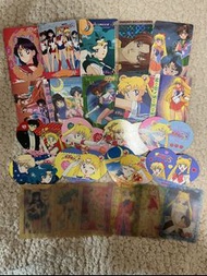 美少女戰士閃卡