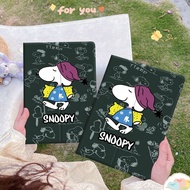 Cute Snoopy iPad mini 1/2/3/4/6/iPad air 1/2/3/4/iPad 10.2/iPad pro-11/iPad pro-10.5/iPad 10.2 iPad protective casing