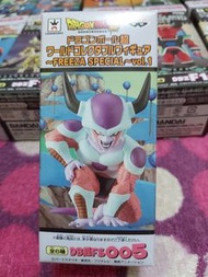 龍珠 Dragon Ball Super 菲利 第二型態 Freeza Second Form 鳥山明 週刊少年 Weekly Jump 全新Bandai Banpresto 日版 金貼 Wcf Fr