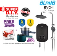 [RAINSHOWER] ALPHA EVO-i Water Heater DC Pump [FREE TOOLSET &amp; RP 7]