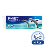 Paseo Bathroom Tissue Roll - 4 Ply