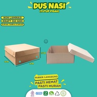 18x18 TPS Catering Box 18x18 Rice Box Cardboard/ 18x18 Box/ BB4K3/