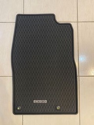 【二手出清 】馬自達MAZDA CX30原廠防水腳踏墊地墊(含後車廂墊)