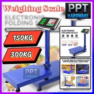 Timbang Digital 150kg 300kg Weight Scale Electronic Penimbang Makanan Digital Timbangan Barang Weigh