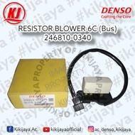 DENSO RESISTOR BLOWER 6C (Bus) 246810-0340 SPAREPART AC