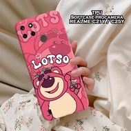 HP Latest Realme C21Y / C25Y Case - Leviora Case - Lotso Fashion Case - Realme C21Y / C25Y Softcase 