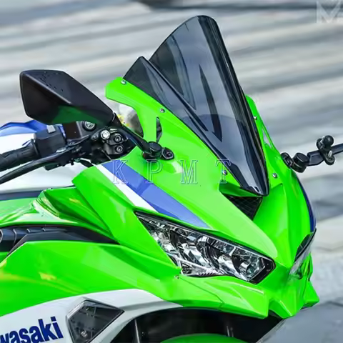 ZX4R ZX25R ZX4RR Windshield Wind Screen Deflector Shield For KAWASAKI ZX 4R 4RR 25R ZX4R ZX25R ZX-4R