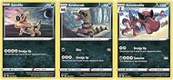 Pokemon Evolution Set - Krookodile 109/185 - Krokorok &amp; Sandile - Vivid Voltage - Rare 3 Card Lot