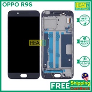 OPPO R9S / R9S PLUS / R9S+ / OPPOR9S CPH1607 LCD GLASS TOUCH SCREEN DIGITIZER WITH FRAME Replacement