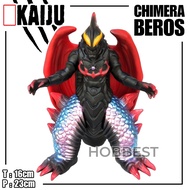 Kaiju CHIMERABEROS - Action Figure Miniatur Pajangan Mainan Monster Ultraman Hadiah Gojira Godzilla 