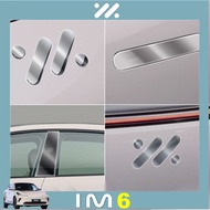 MG IM6 exterior tpu film car logo headlights TPU transparent film door handle modification