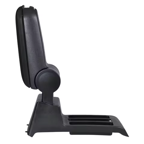 For VW Polo 9N 9N2 9N3 2001-2009 Cross Polo 2006-2008 Center Console Armrest Storage Box Leatherette