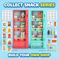 MGA's Miniverse Real Brands Vending Machine Red Exclusive Whoppers Corn Nuts Twizzlers Minis Not Fou