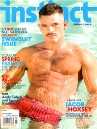 instinct 2-3月號/2015：Swimsuit Issue (新品)