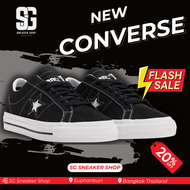CONVERSE ONE STAR CLASSIC BLACK (SG-SNK-01009-5521)  รองเท้าผ้าใบ Sneaker ชาย หญิง
