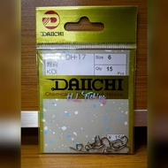 MATA Daichi DH 17 Hook Mata Kail Pancing Mata Kail Udang Galah