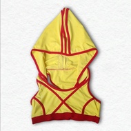 Crop Hoodie Tank Top (A66)