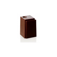 PAVONI, Praline Mould - High Square,18 x 18, H 28 mm, (275 x 135 mm)