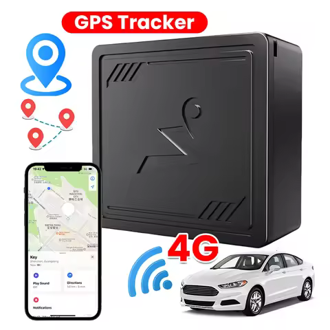 4G GPS Tracker Real Time Car Tracking Device Anti-Lost Recording Tracking Device for Cars Kids Pets