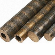 Bronze/hollow pipe 1 3/4''x 1 1/4'' x 5 cm