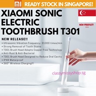 [NEW] XIAOMI MIJIA Sonic Electric Toothbrush T301 - Wireless Charging, Ultrasonic Tooth Brush