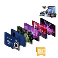 V380 Pro 128GB Extreme Micmg SD Card UHS-I SDXC Class 10 (Speed up to 164MB/s) 8GB 16GB 32GB 48GB 64