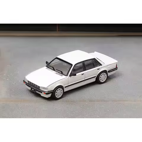 Shadow 1:64 Peugeot 505 Saloon Model Classic Nostalgic Alloy Car Model Collection Display Piece Gift