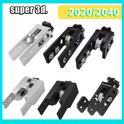 2020 X axis V-Slot 2040 Y axis Timing Belt Stretch Straighten Tensioner For Ender 3 5 v2 CR-10 10S P