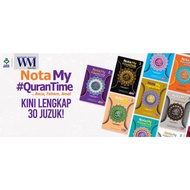 [Bestari Karya] My Qurantime Note (Juzuk 1-30)