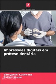 Impressões digitais em prótese dentária