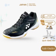 [ Genuine ] Yonex_SHB 65Z3 Black White Shoes Full Box