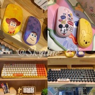 🎡香港迪士尼 無線藍牙 滑鼠/ 鍵盤 Toys story 玩具總動員 巴斯/ 胡迪/ 維尼/ 米奇