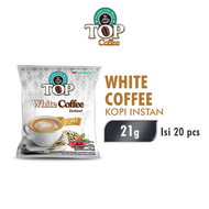 TOP Coffee Kopi White Bag 20x21gr