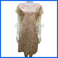 ☂ ⭐ ۞ Ninang/mother Dress for Wedding Formal(leaves)