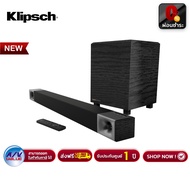 Klipsch Cinema 400 2.1Ch Soundbar (400W) ​ลำโพง ซาวด์บาร์ - ผ่อนชำระ 0% By AV Value