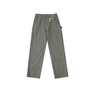Carhartt B136 old tooling double knee canvas lumberjack trousers trendy ins retro straight pants