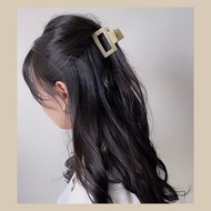 Korean Style Premium  Pudding Acyclic Hairclaw