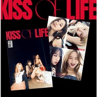K-POP KISS OF LIFE 1st EP Shh CD