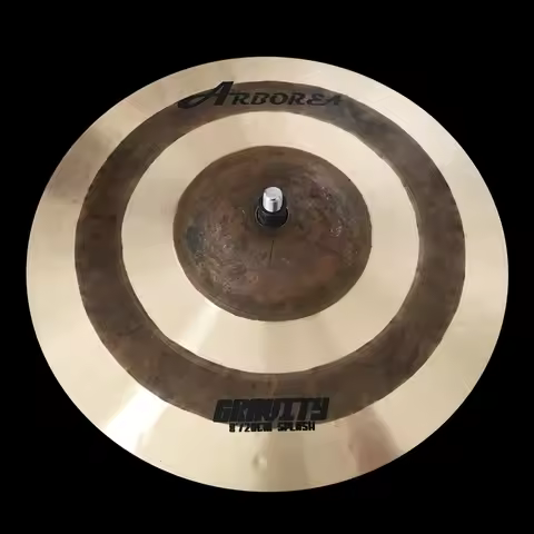 Arborea Bronze Handmade Cymbals Gravity Series 6-12 Inch Splash Crash B20 Cymbal Drum Accessories Pe